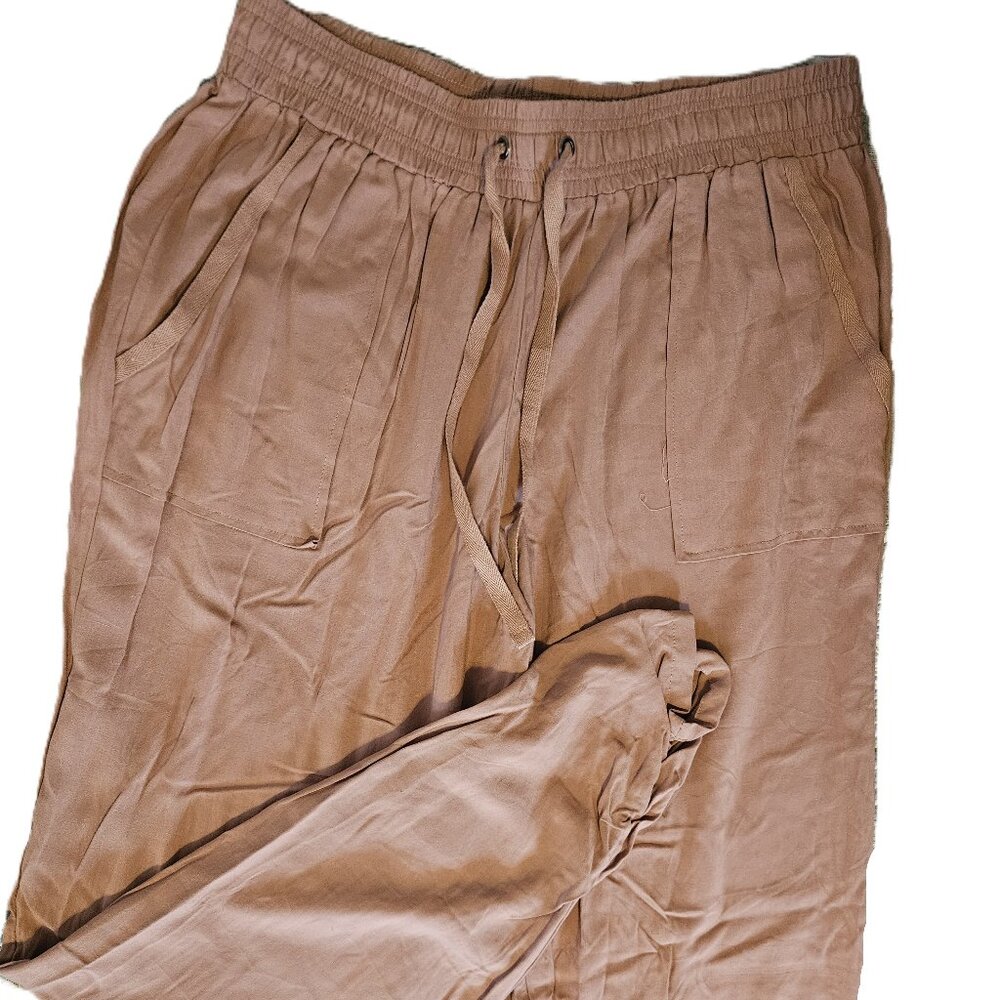 Lightweight Pink Joggers